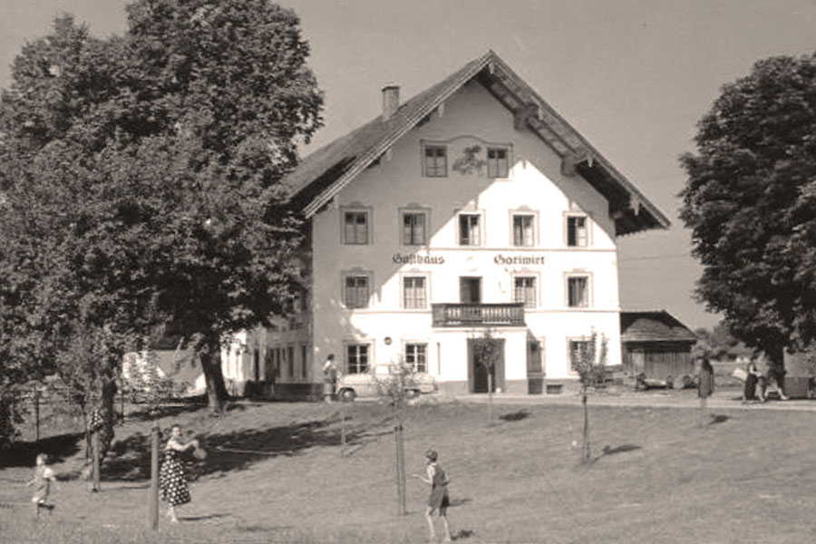 Landgasthof Goriwirt - 1955